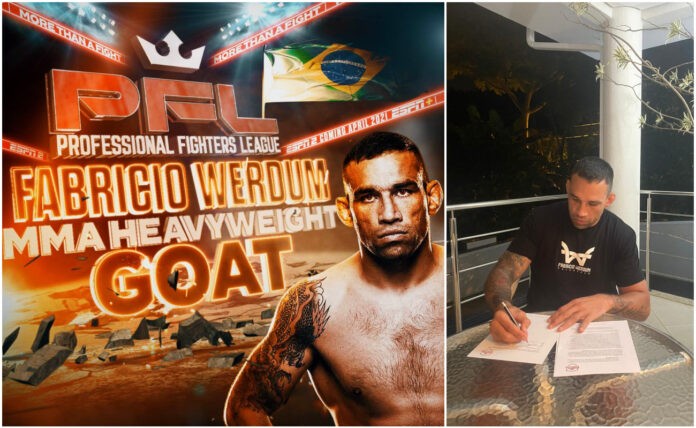 ΣΤΟ PFL ο Fabricio Werdum