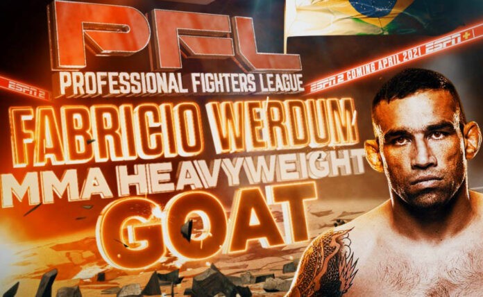 Στο PFL ως ο «GOAT heavyweight» ο Werdum