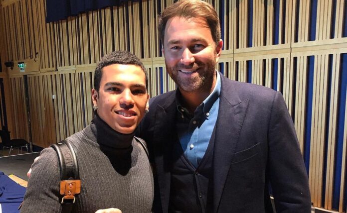 Alex Farrell και Eddie Hearn