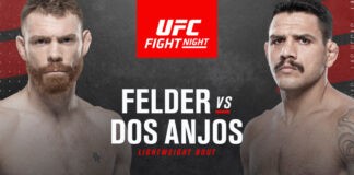 Felder Vs. dos Anjos το νέο main event του UFC Vegas 14