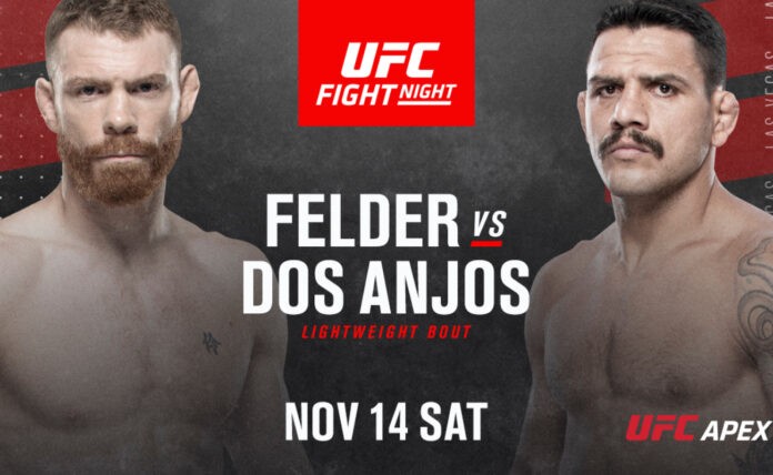 Felder Vs. dos Anjos το νέο main event του UFC Vegas 14