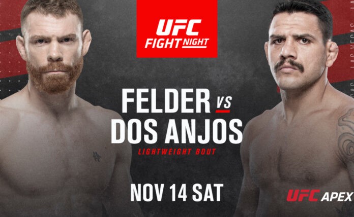 Felder Vs. dos Anjos το νέο main event του UFC Vegas 14