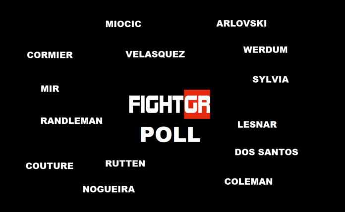 Ψήφισε τον καλύτερο heavyweight στην ιστορία του UFC