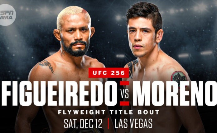 Figueiredo Vs. Moreno στο UFC 256