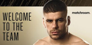 Στη Matchroom ο Florian Marku