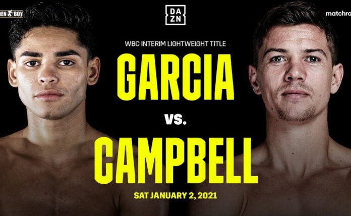 Νέα ημερομηνία για το Garcia Vs. Campbell