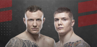 UFC Vegas 16: Hermansson Vs. Vettori -Αυτοί είναι οι αγώνες της βραδιάς Hermansson Vs. Vettori