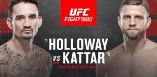 Holloway Vs. Kattar