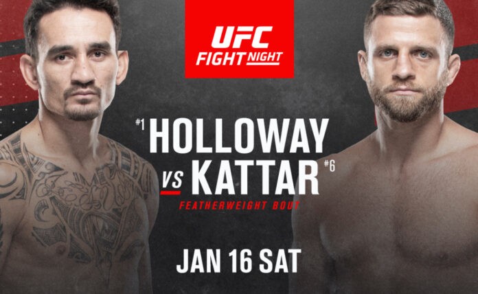 Holloway Vs. Kattar