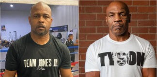 Roy Jones και Mike Tyson