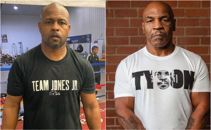 Roy Jones και Mike Tyson