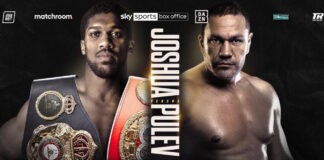 Joshua Vs. Pulev