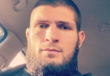 Ο Khabib Nurmagomedov