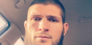 Ο Khabib Nurmagomedov