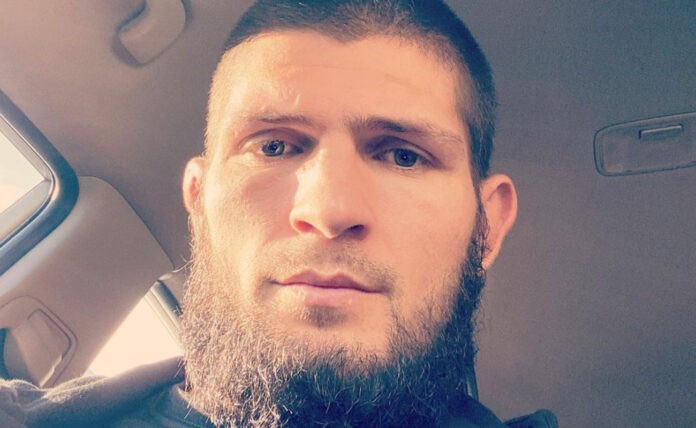 Ο Khabib Nurmagomedov