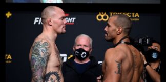 UFC Vegas 15: Smith Vs. Clark το νέο main event, υποτονικό το staredown μετά το σοκ με Blaydes