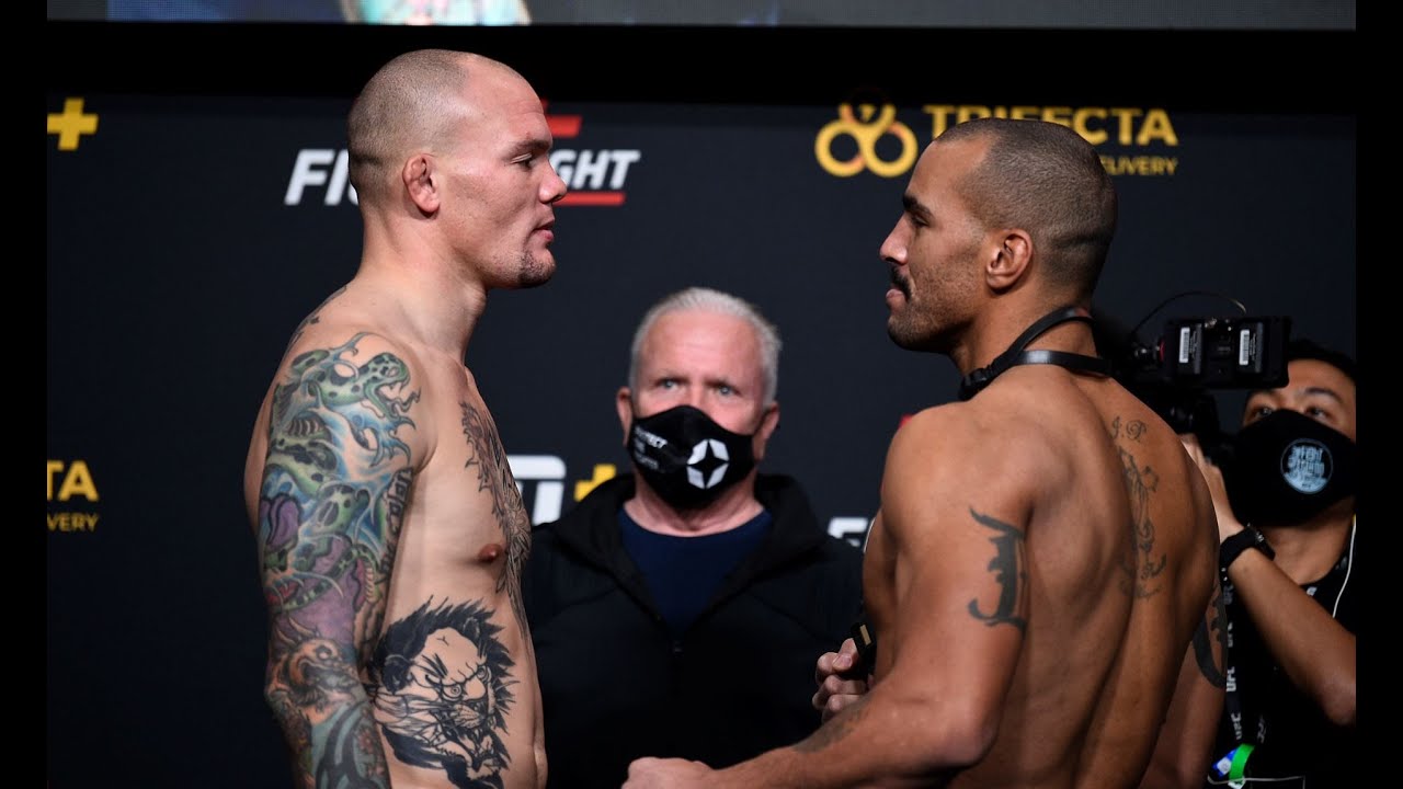 UFC Vegas 15 Smith Vs. Clark το νέο main event, υποτονικό το staredown