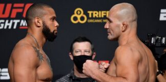 UFC Vegas 13: Santos Vs. Teixeira -Ηρεμία πριν την… καταιγίδα στο staredown