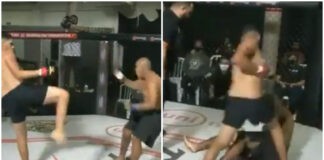 Εγκληματική ενέργεια σε αγώνα MMA