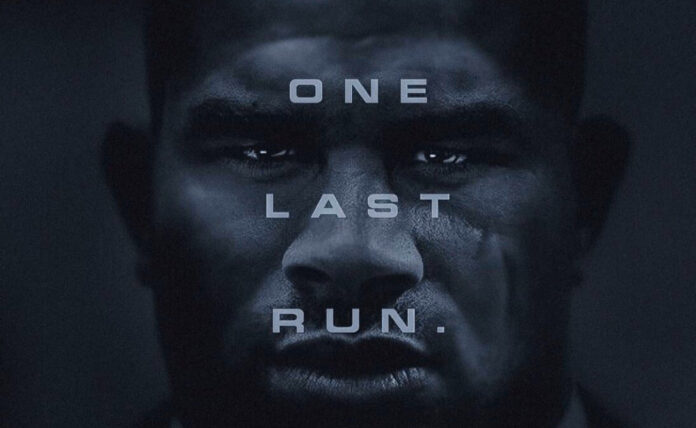 One last run από τον Overeem