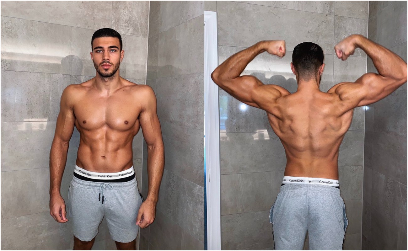 Tommy Fury Love Island S Tommy Fury Accused Of Photoshop Fail Just Hours After The First