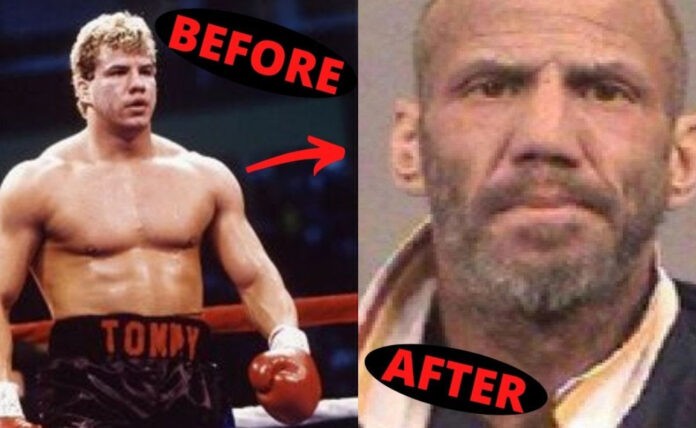 Η άνοδος και η πτώση του αυτοκαταστροφικού Tommy Morrison