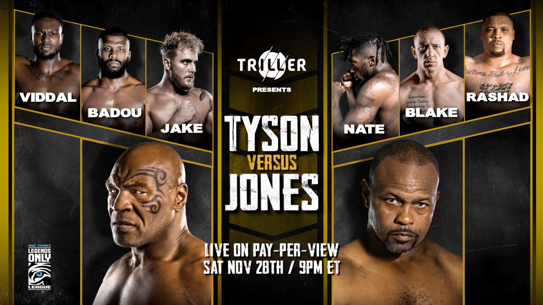 Mike Tyson Fight July 20 2024 Kiah Sallee