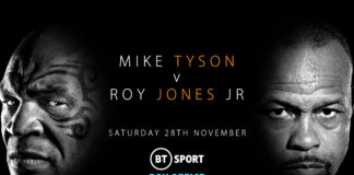 Οι κανόνες στο Tyson Vs. Roy Jones Jr.