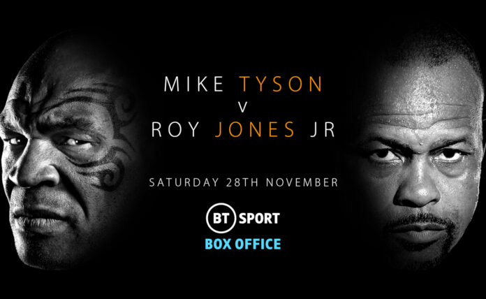 Οι κανόνες στο Tyson Vs. Roy Jones Jr.