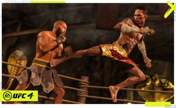 Το video game του UFC θα βγει και στο Playstation 5 από την EA Sports