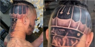 Το περίεργο tattoo του Kevin Lee