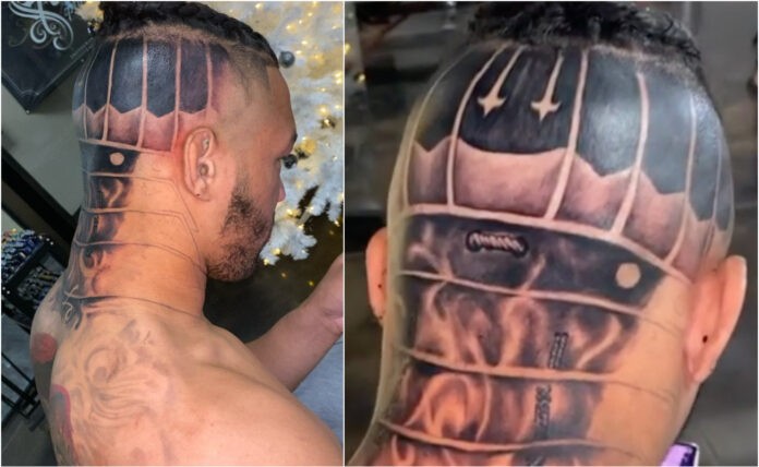 Το περίεργο tattoo του Kevin Lee