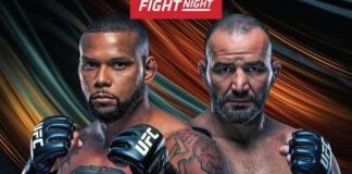 UFC Vegas 13: Οι αγώνες της βραδιάς