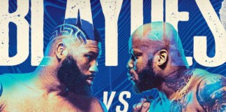 Blaydes Vs. Lewis στο main event του UFC Vegas 15