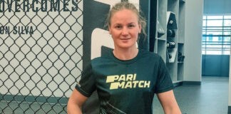 Η Valentina Shevchenko