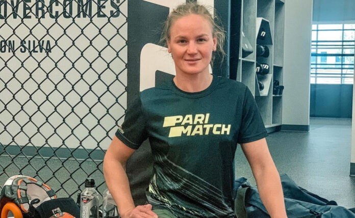 Η Valentina Shevchenko