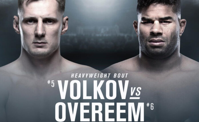 Volkov Vs. Overeem