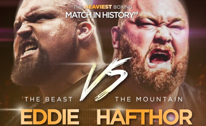 Eddie Hall Vs. Hafthor Bjornsson