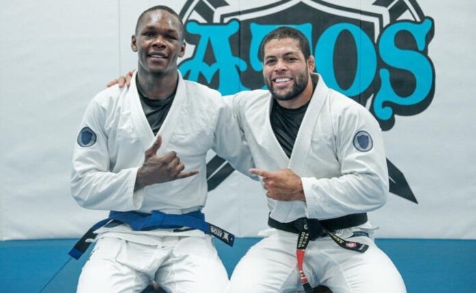 Israel Adesanya και Andre Galvao