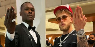 Israel Adesanya και Jake Paul