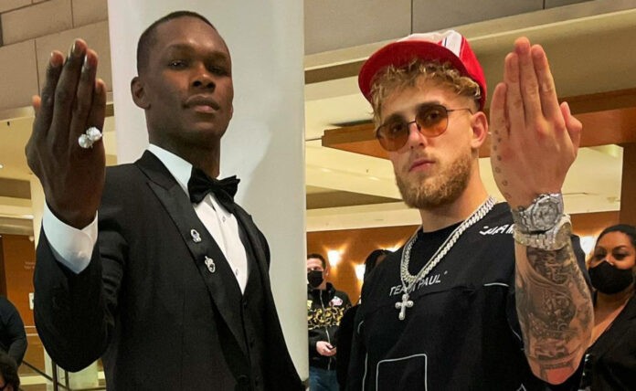 Israel Adesanya και Jake Paul