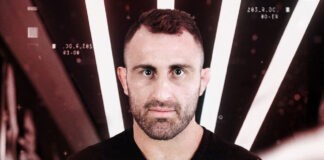 Ο Alexander Volkanovski