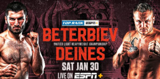 Beterbiev Vs. Deines