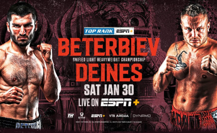 Beterbiev Vs. Deines