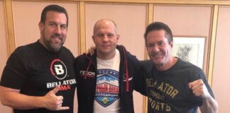 Big John McCarthy, Fedor και Mike Goldberg