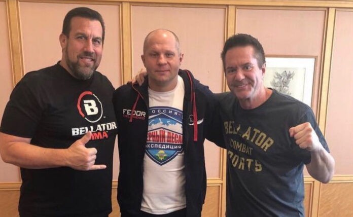 Big John McCarthy, Fedor και Mike Goldberg