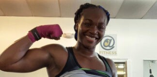 Η Claressa Shields