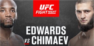 Edwards Vs. Chimaev