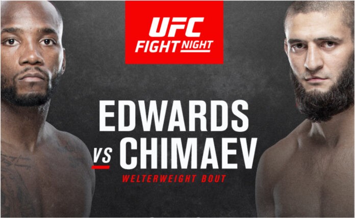 Edwards Vs. Chimaev