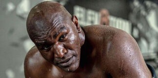 Ο Evander Holyfield